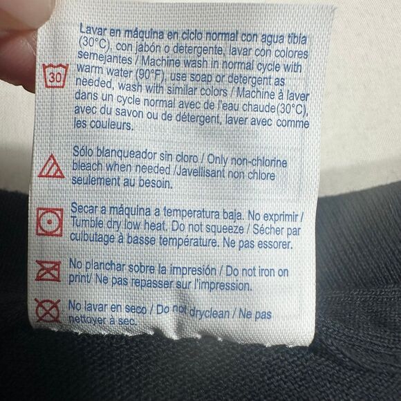 Skeleton Rib Cage Cotton T-Shirt Unisex Large Black Short Sleeves Crew Neck NWOT - Picture 10 of 12